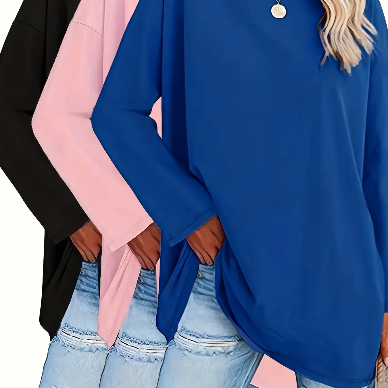 Chic Women's Casual Loose 3Piece Set