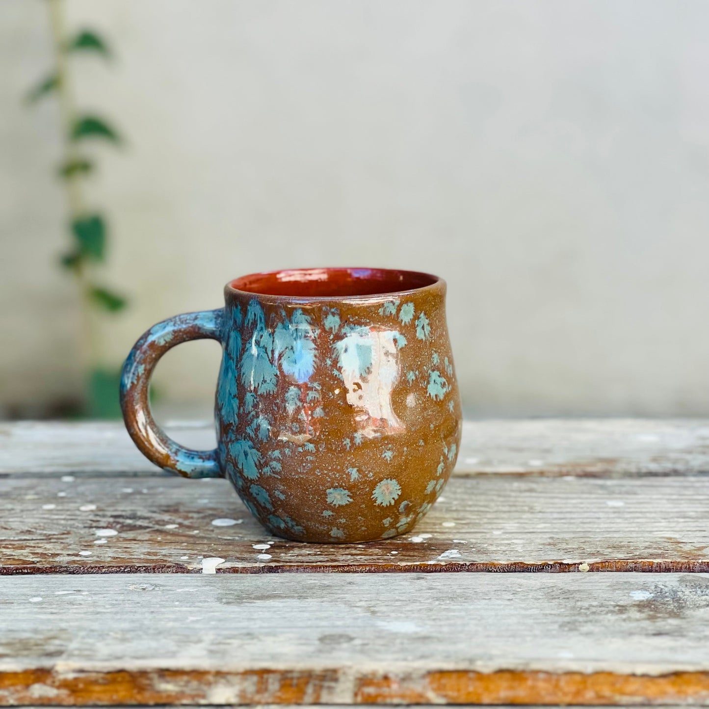 Saida Mug - Patina Speckles