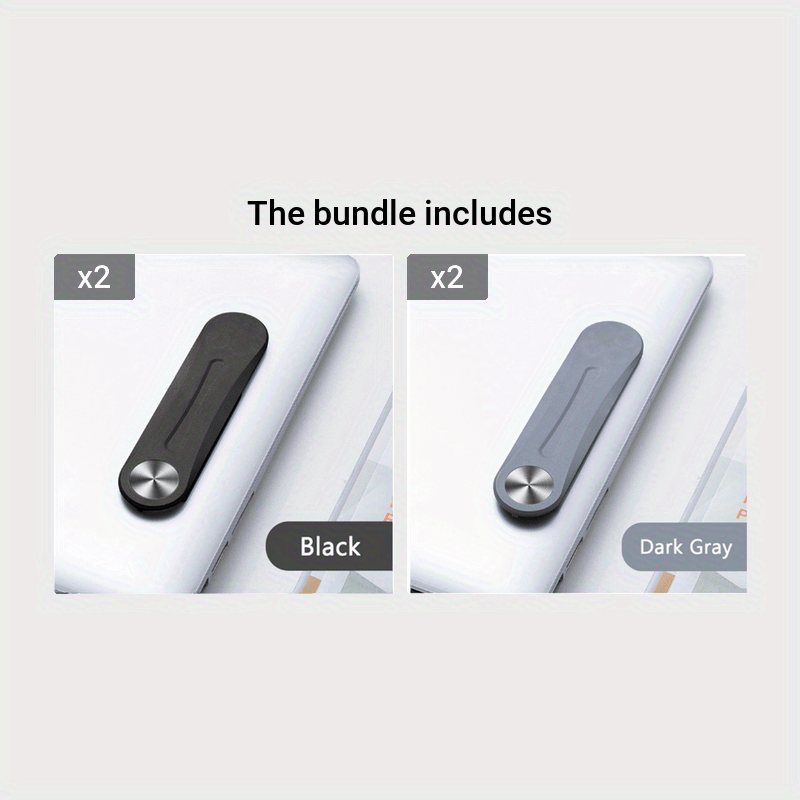 Ring Laptop Screen Support Holder Dual Monitor Display Clip