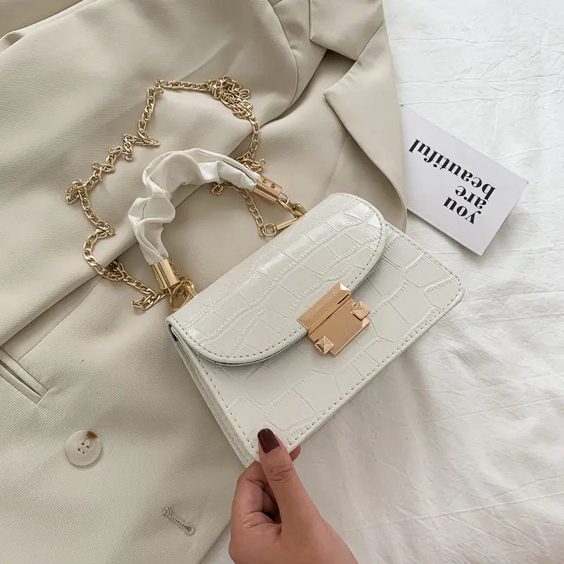 Trendy Summer Crossbody Chain Bag for Women