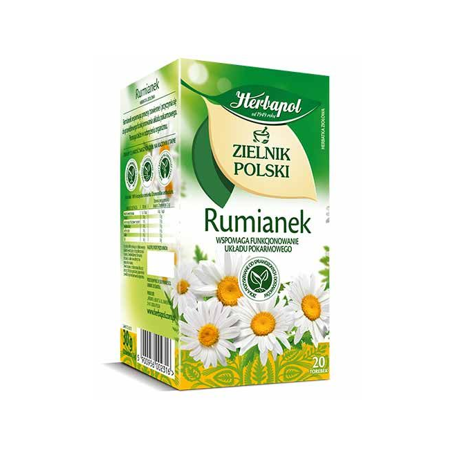 Herbapol Polish Herbarium Chamomile 20 bags