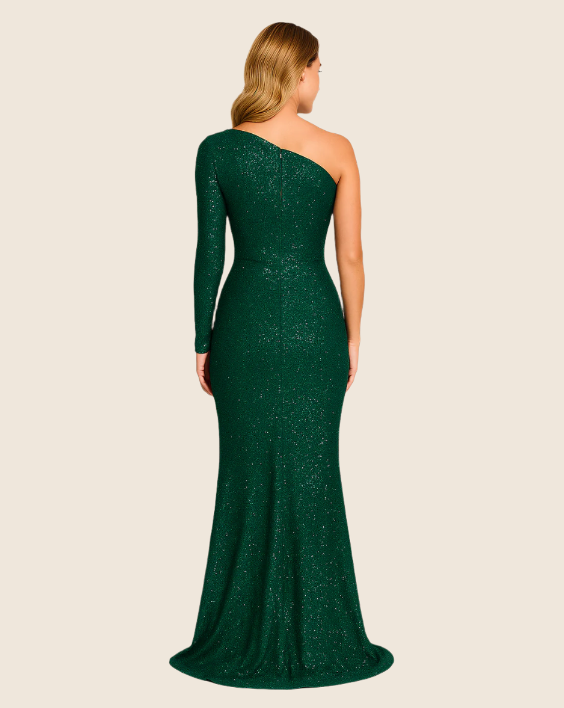 Emerald Muse Gown