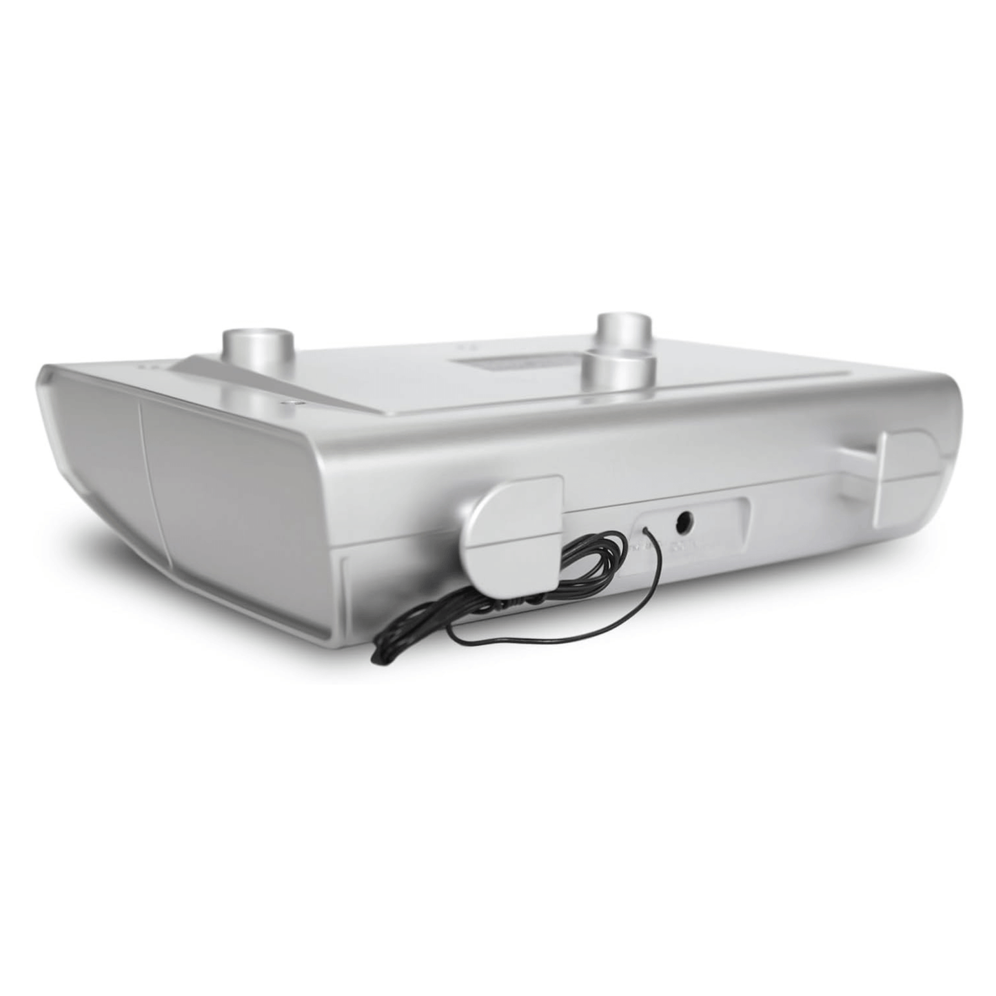 Emerson Under Cabinet FM Radio w Bluetooth, Station Memory and Clock with Timer