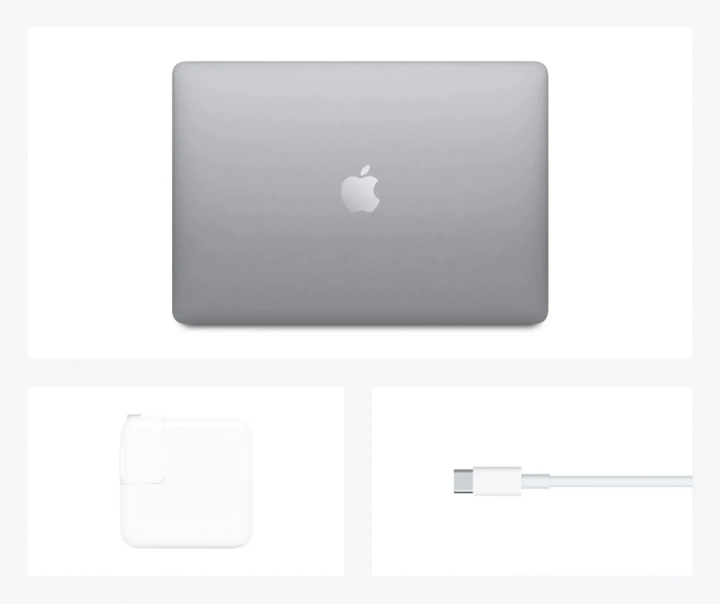 MacBook Air (2020) 13-inch – Intel Core i3 1.1GHz – 8GB RAM 256GB SSD