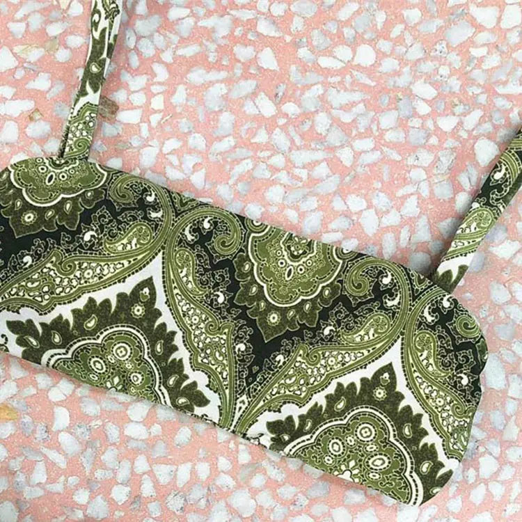 Women's Sexy Printed Bikini Set (Cross-Border)