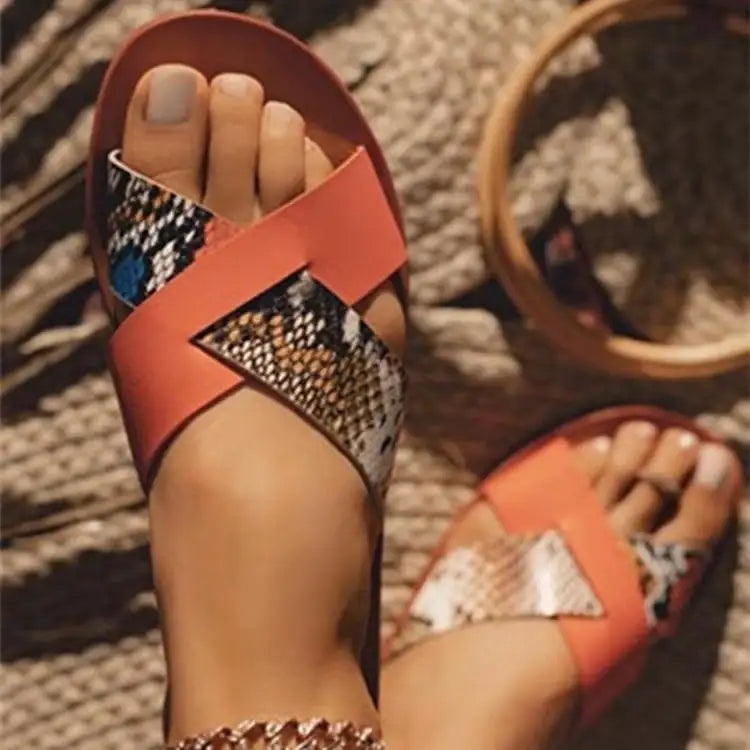Summer Women's Fashion Sandals and Slippers