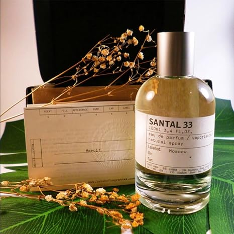 SANTAL33, Perfume Spray - Iconic Scent of New York A Cult Fragrance Unisex Eau De Parfume 100ml 3.4oz