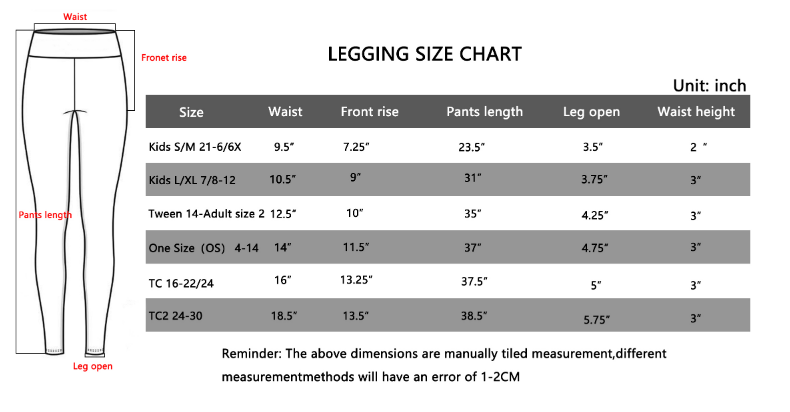 Vintage Witches Light Leggings by Miss Fluff x Lipstick & Chrome