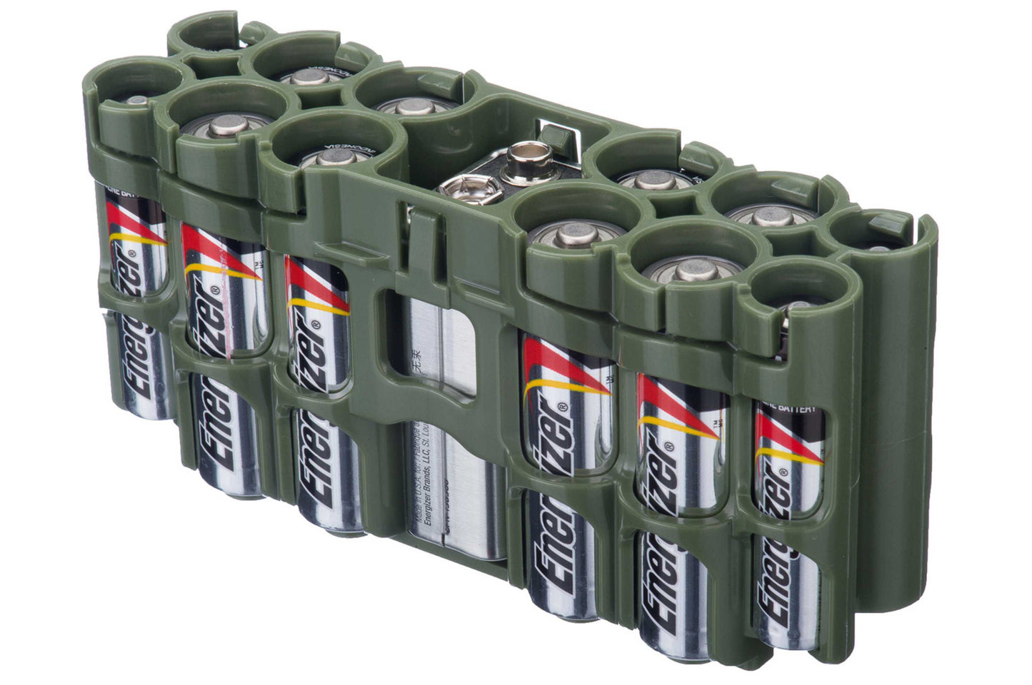 A9 Pack Battery Caddy (Military Green)