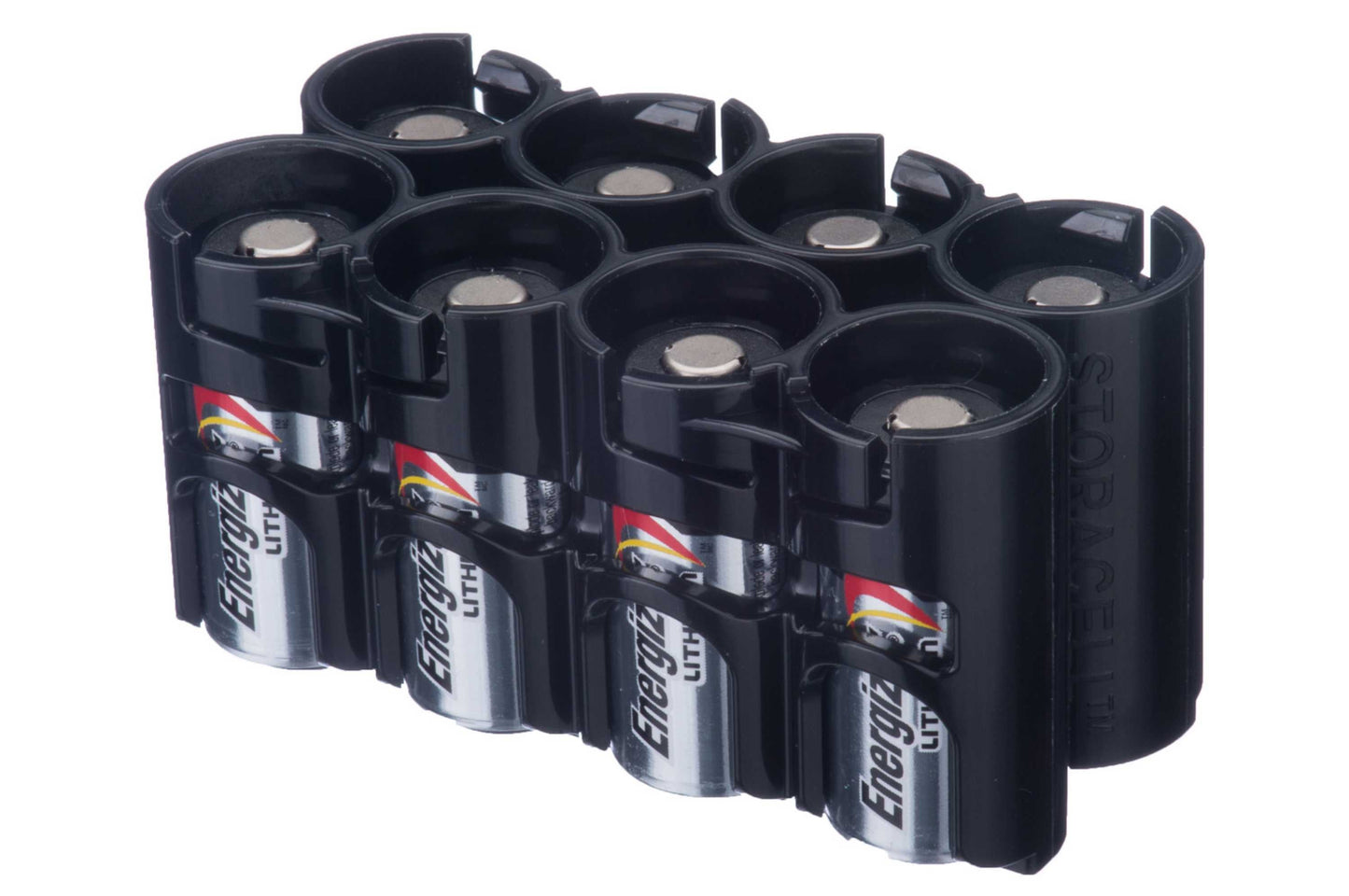 CR123 - 8 Pack (Black)