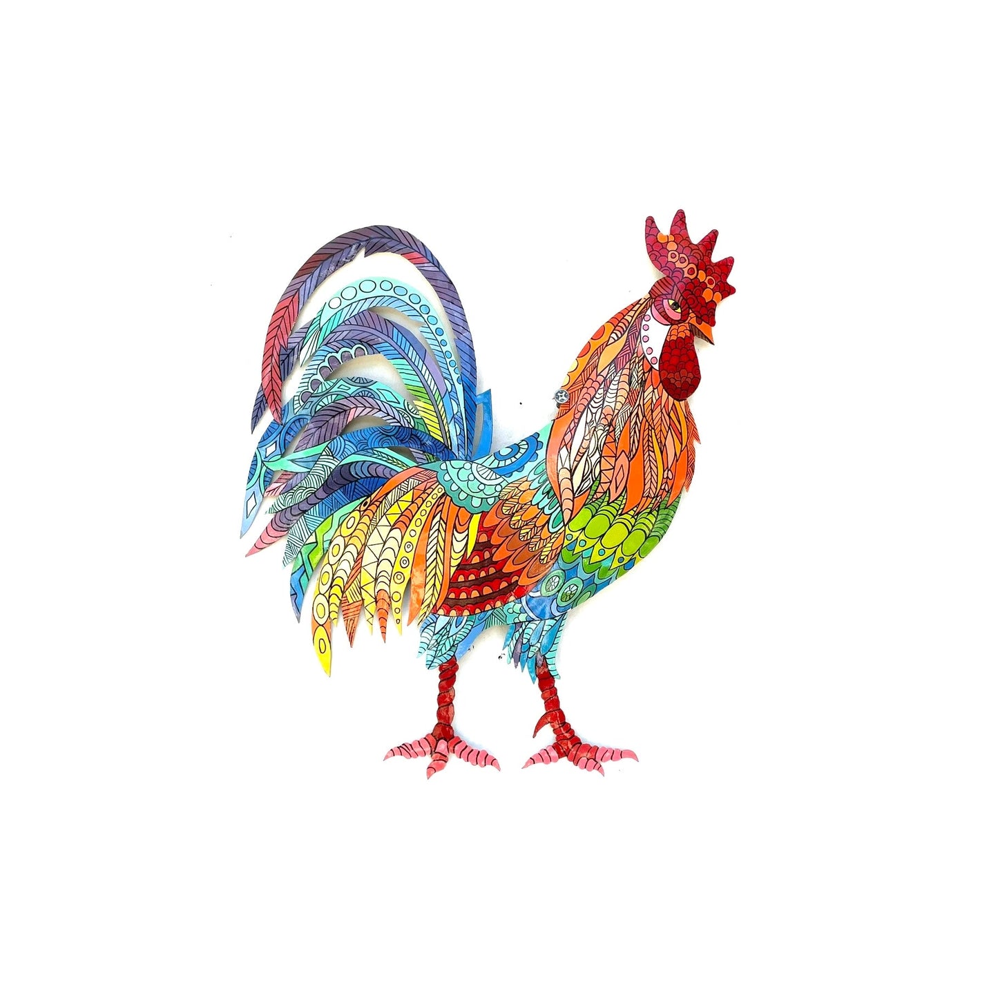 Colorful Rooster