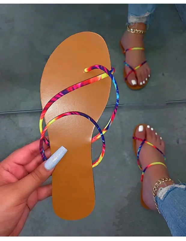 Women's Summer Beach Slippers and Shoes