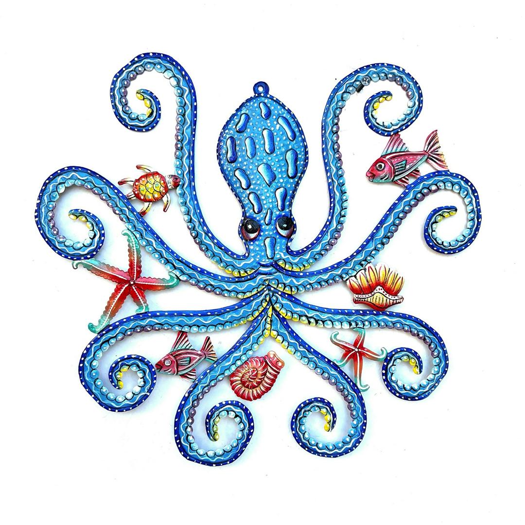 Antelus Blue Octopus