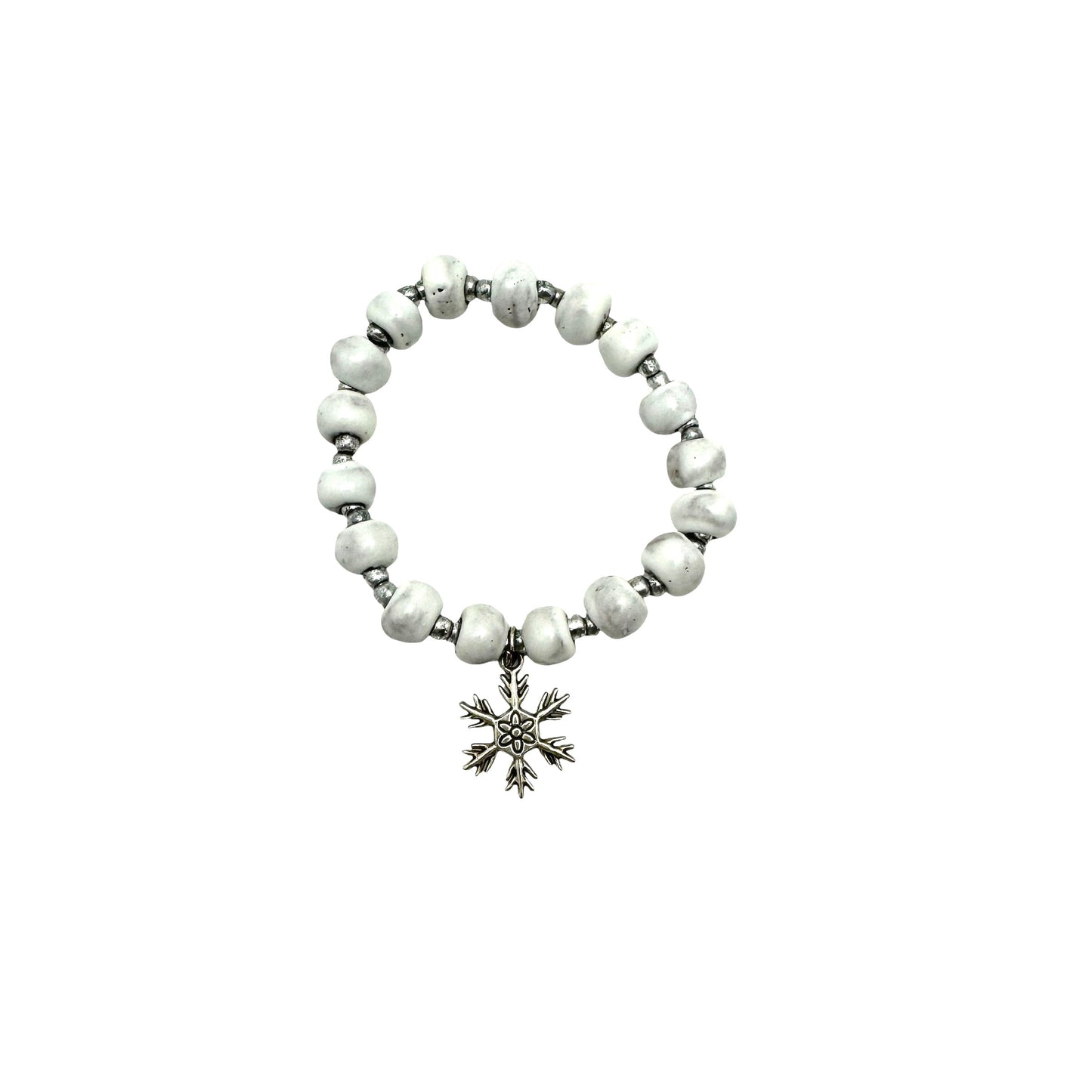Snowflake Charm Bracelet
