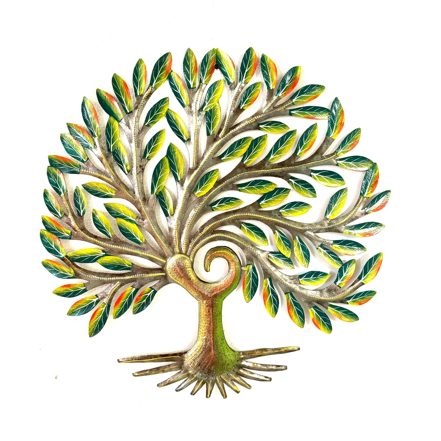 Winding Road Green Tree of Life