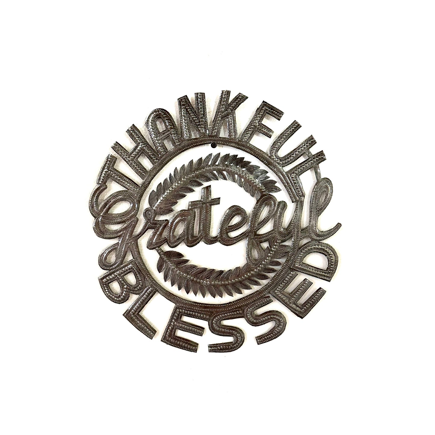 Thankful Grateful Blessed