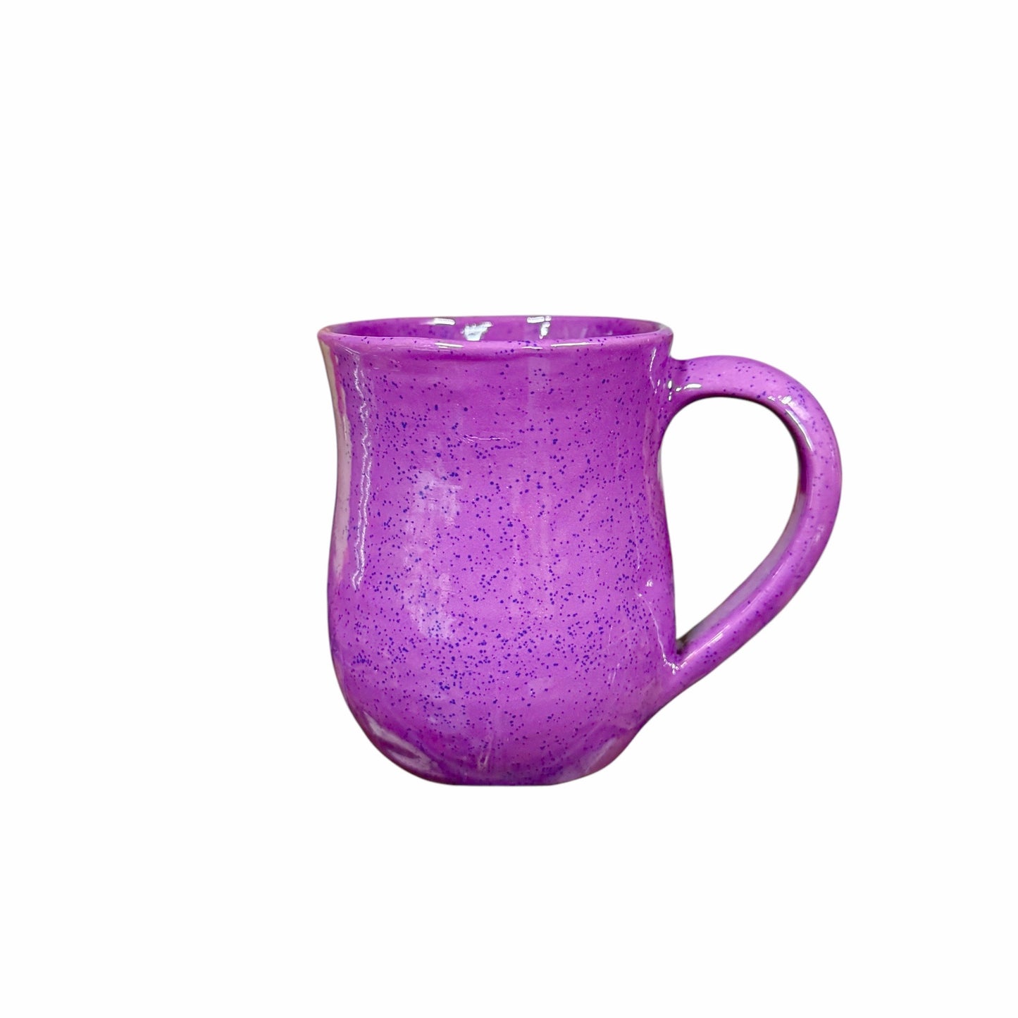 Handmade Mug - Speckled Grape