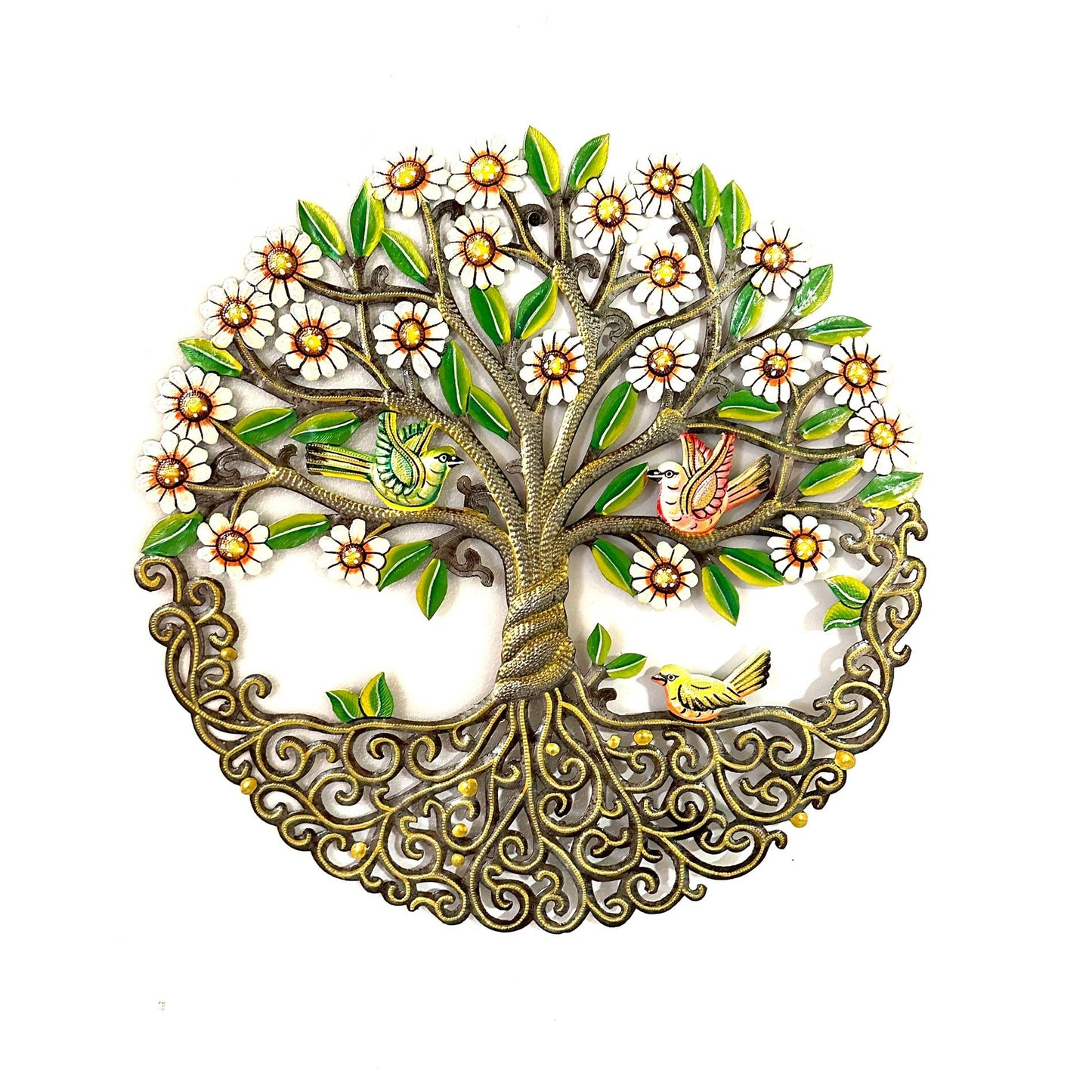 Birds and Daisies Tree of Life