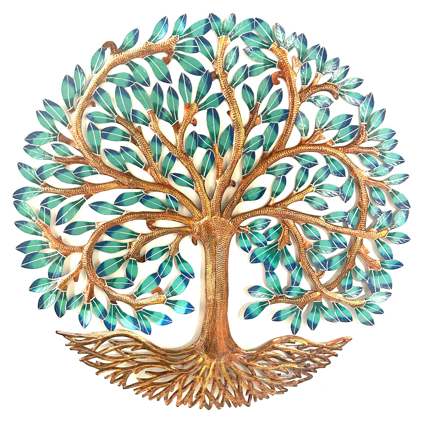 Jumbo Blue And Bronze Tree