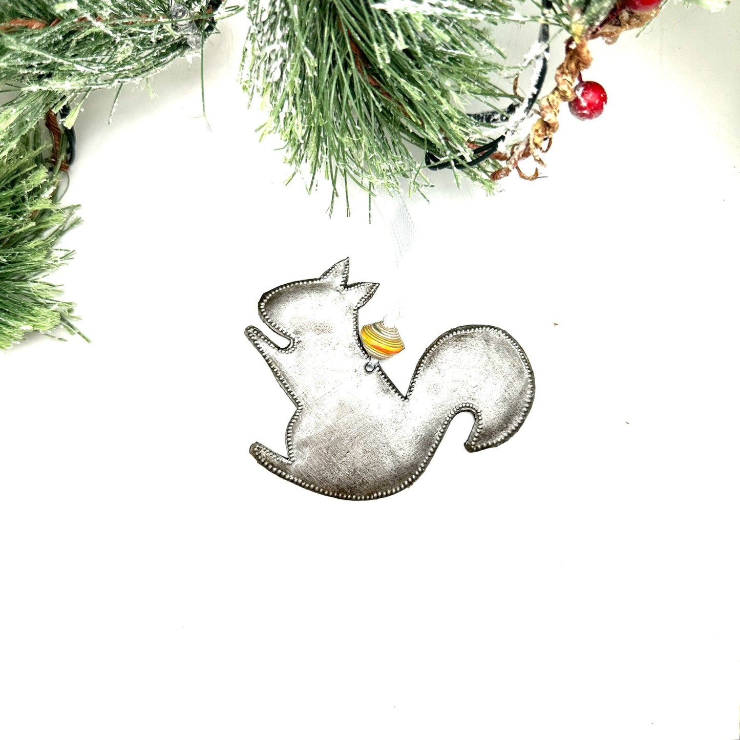 Squirrel Ornament