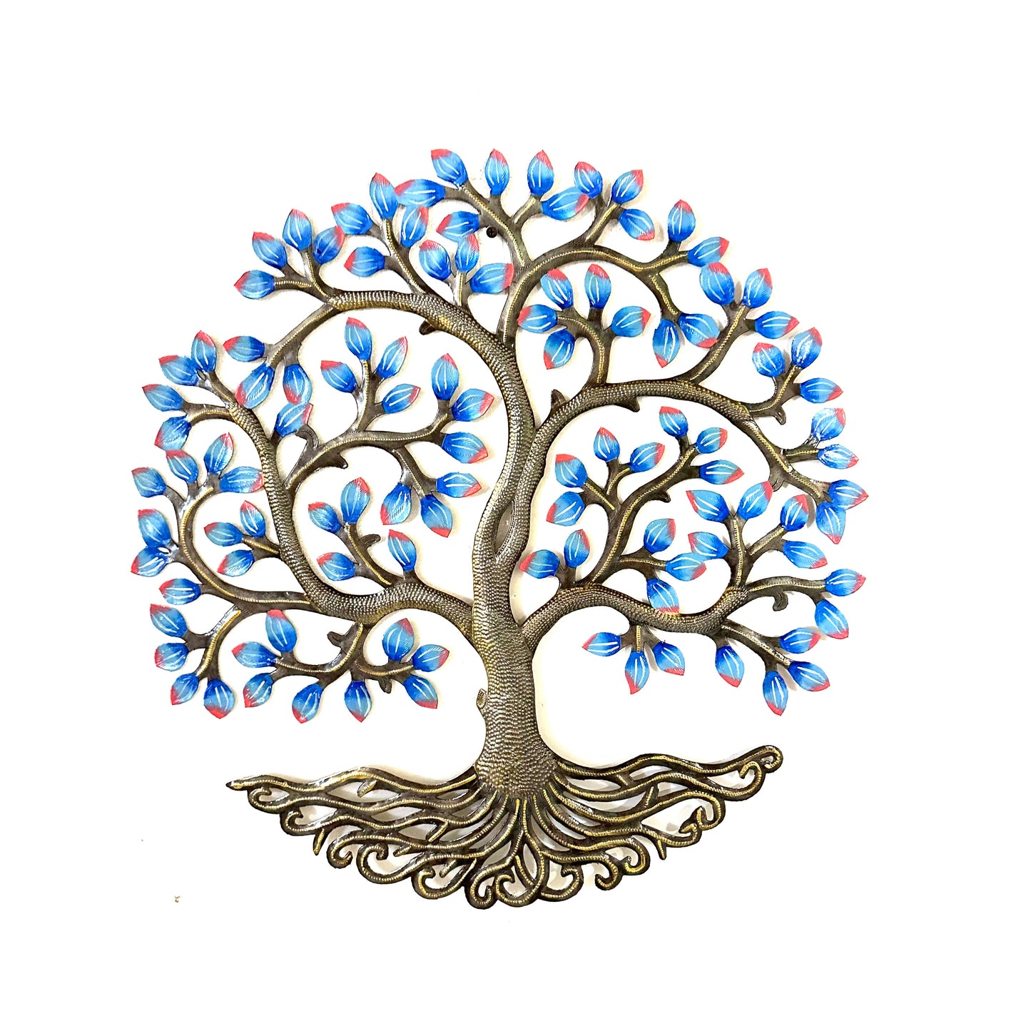 Nadege Blue Tree of Life
