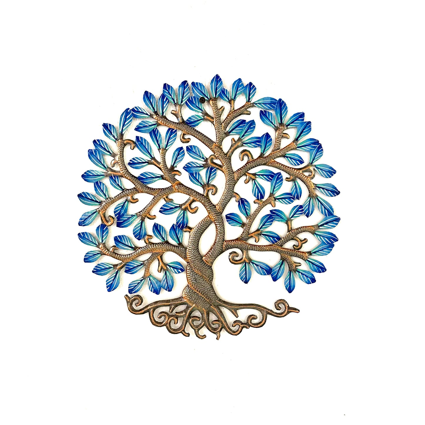 Medium Summer Blue Tree of Life