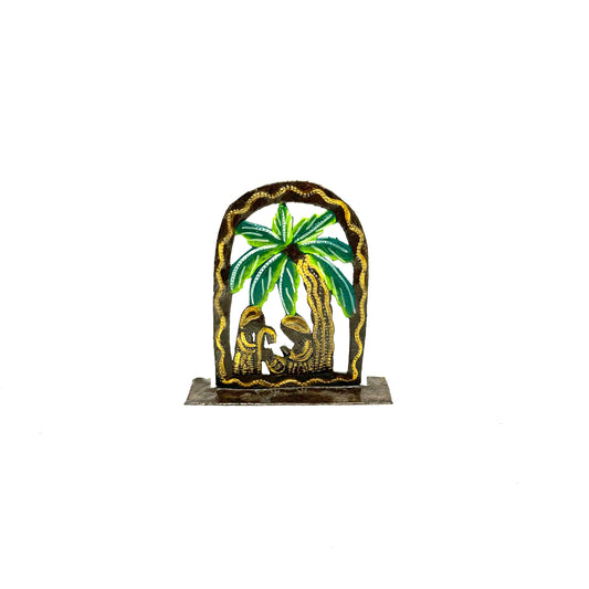 Little Palm Mini Arched Standing Nativity