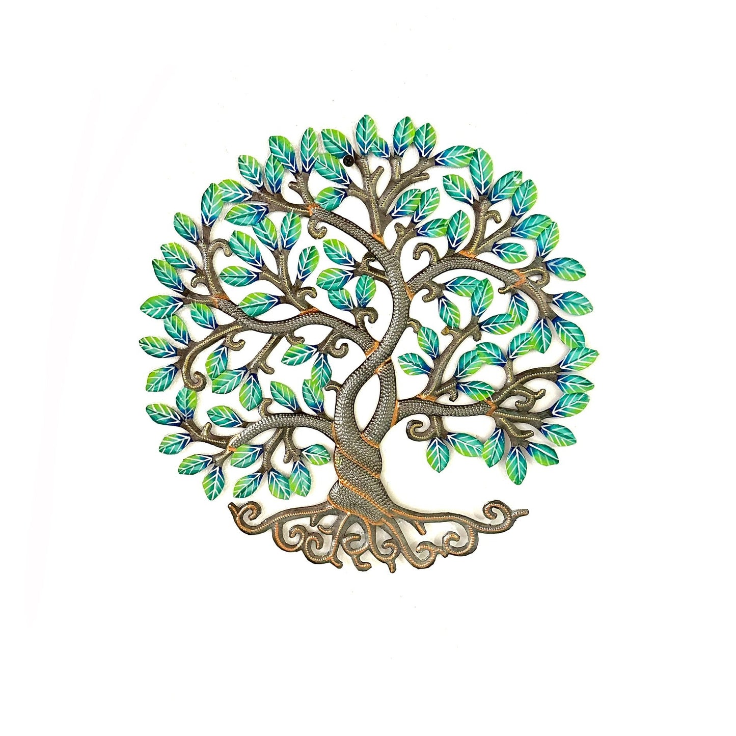 Medium Spring Green Tree of Life