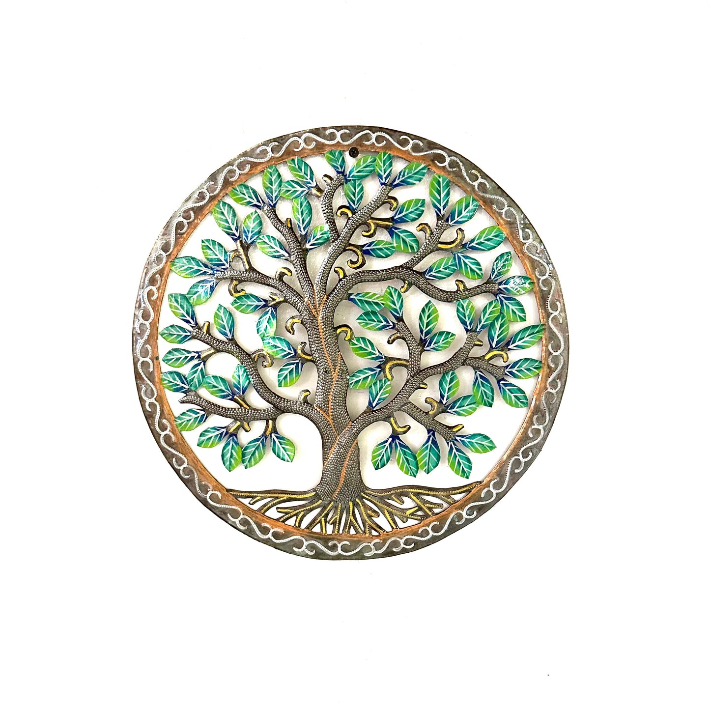 Medium Orly Spring Turquoise Tree of Life