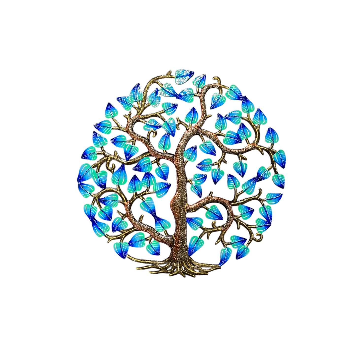 Medium Blue Tree of Life