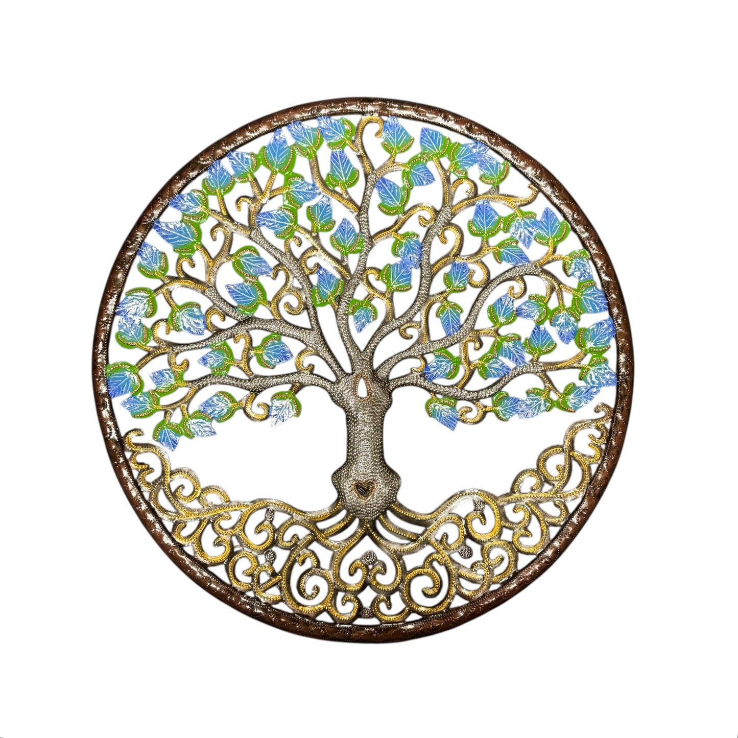 Grounded By Love- Blue