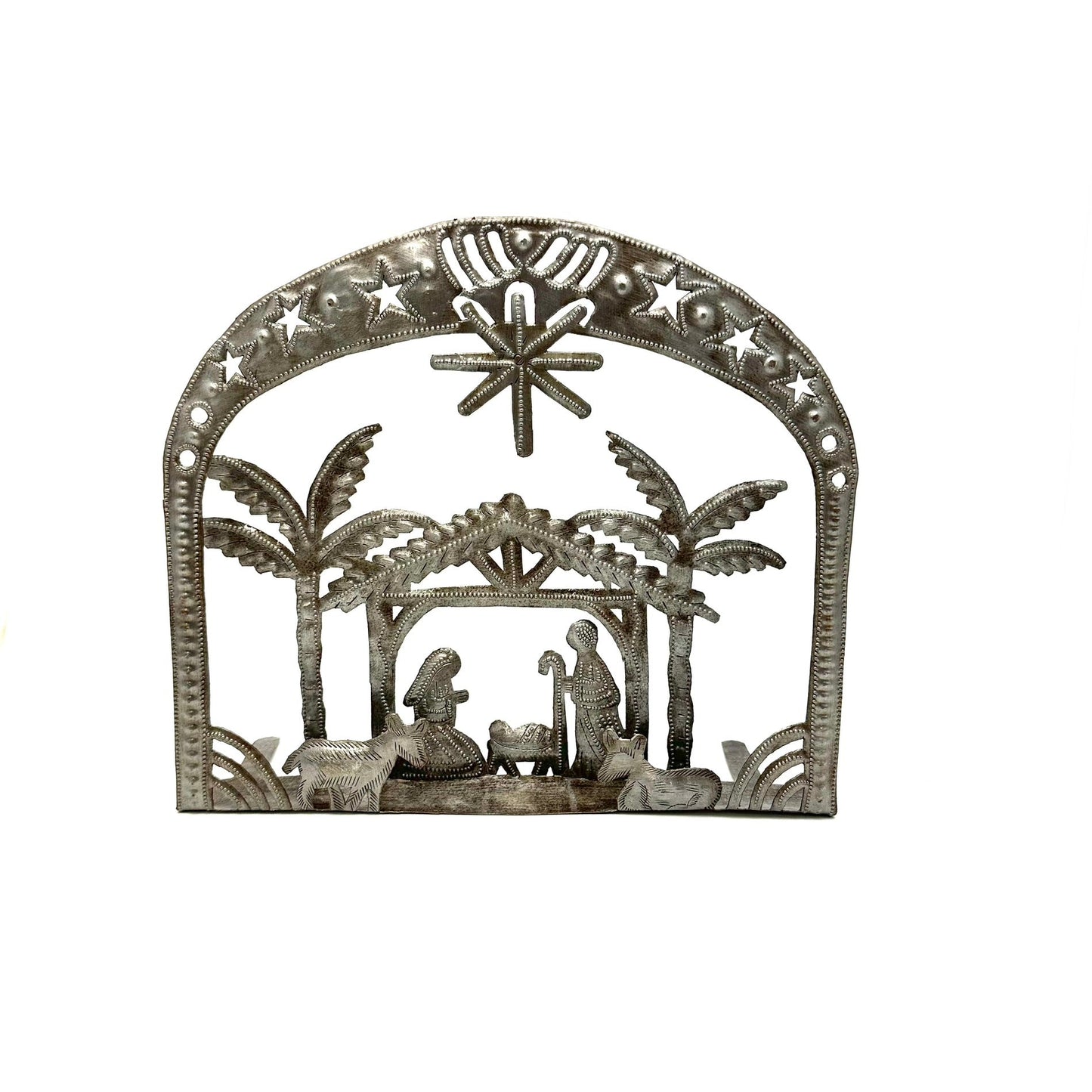 Standing 3-D Nativity