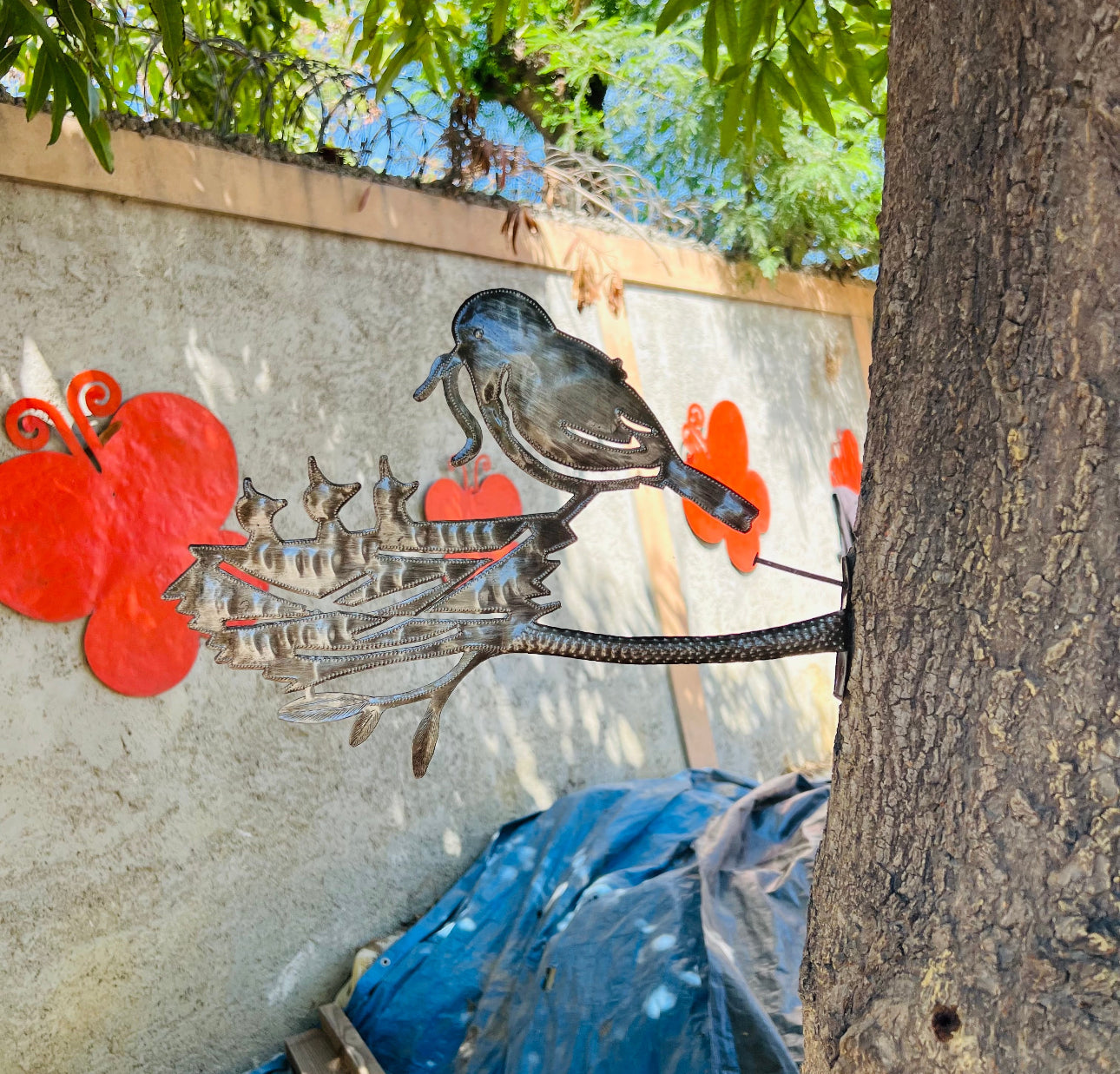Outdoor Tree Decor- Baby Birds