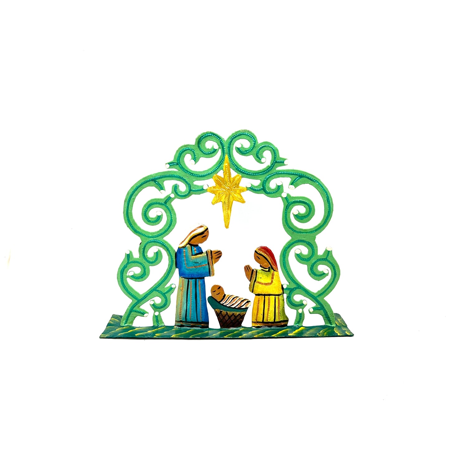 Little Green Nativity