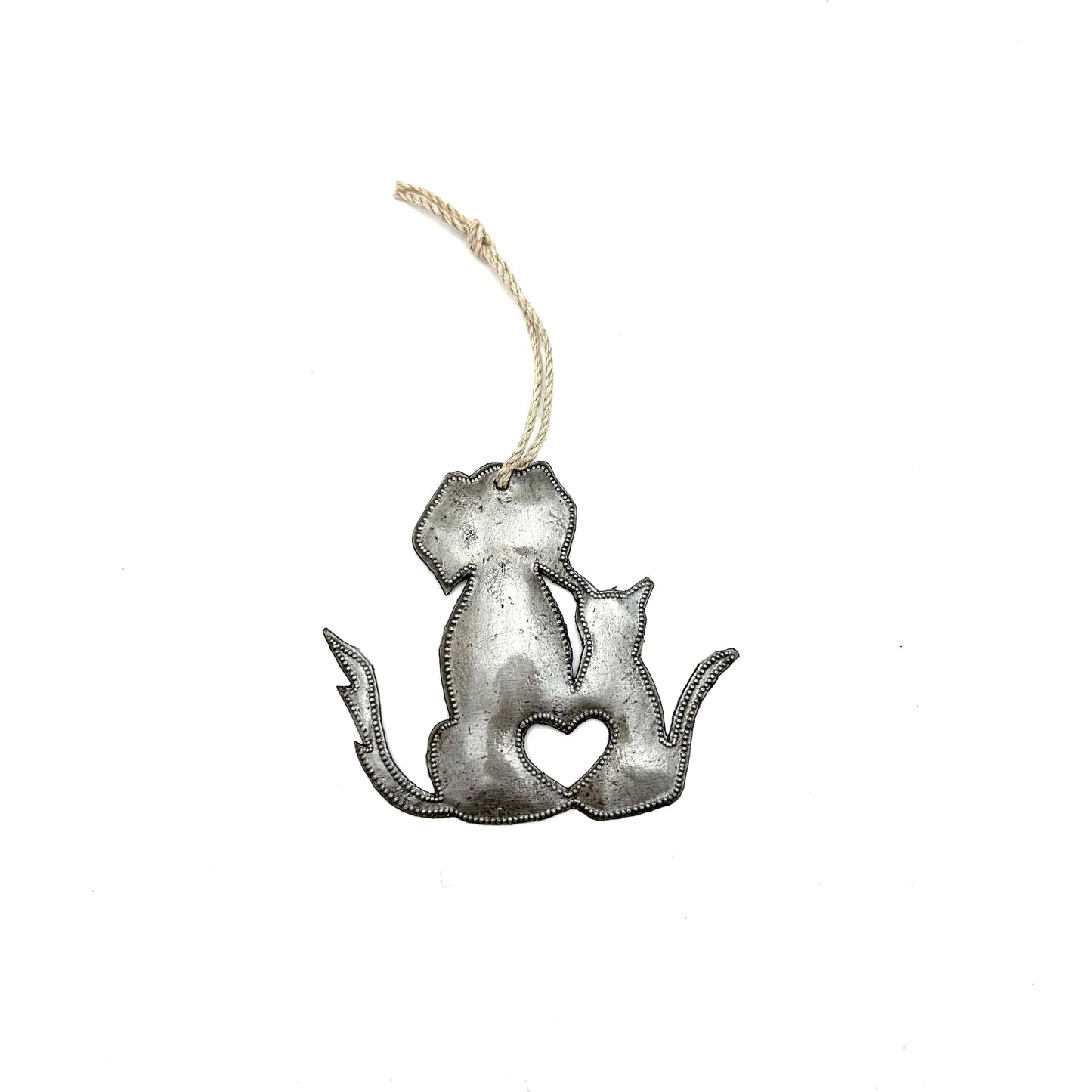 Dog and Cat Ornament