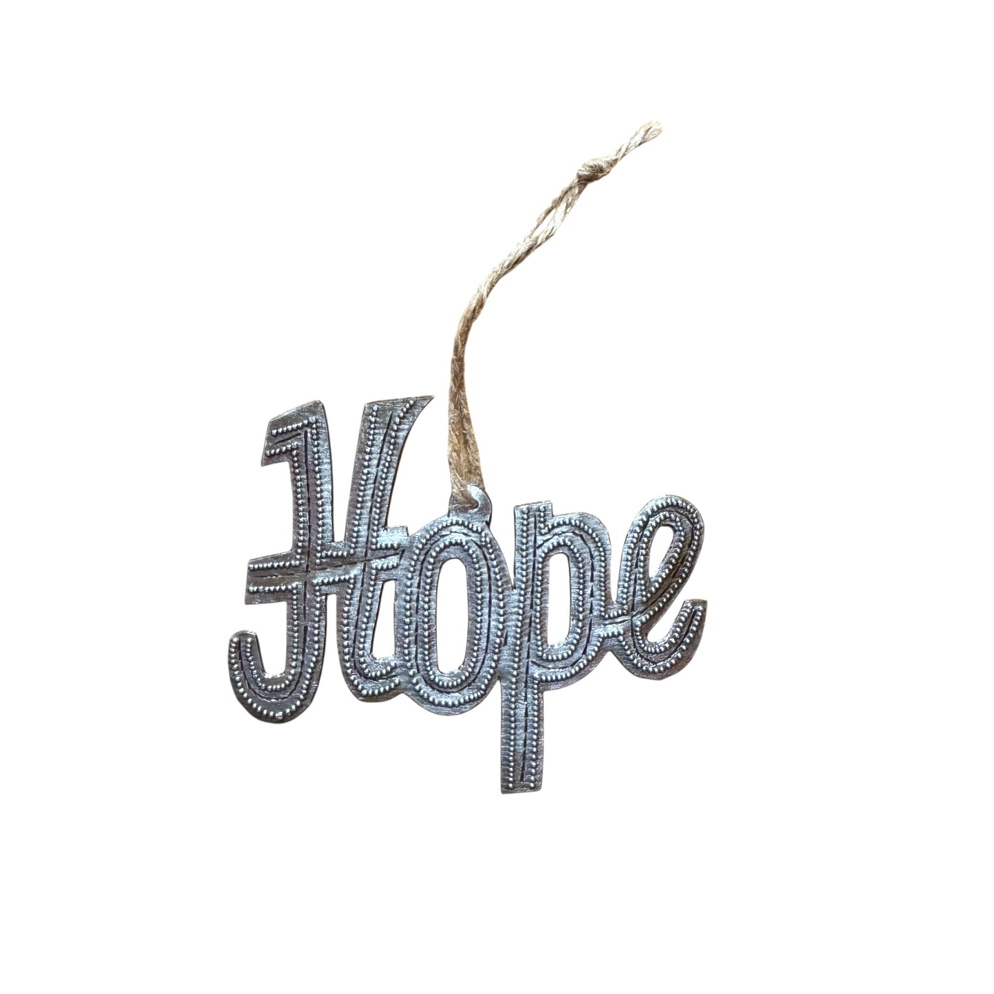 Hope Ornament- Cursive