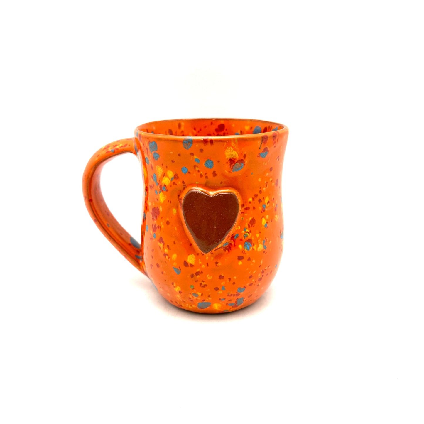 Grande Calliope Mug- Orangefetti