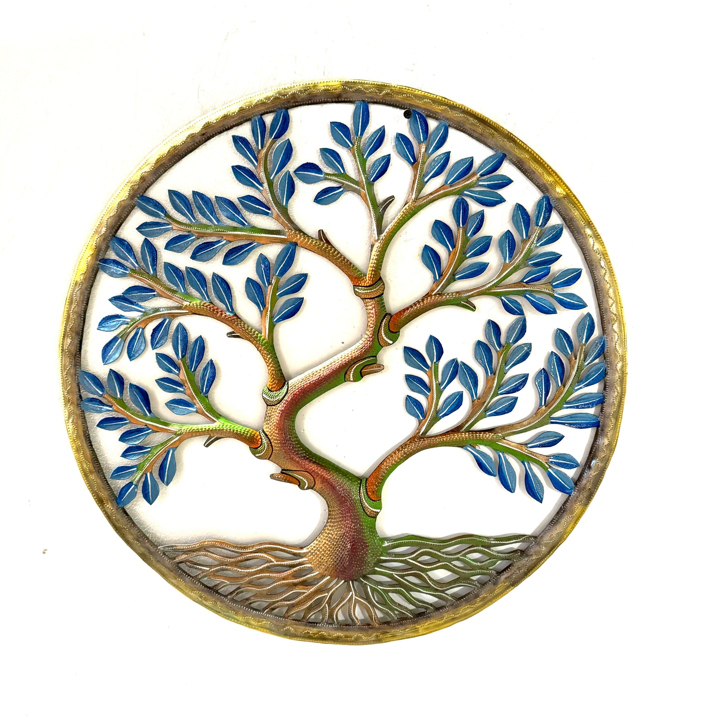 Simple Beauty Tree of Life- Blue