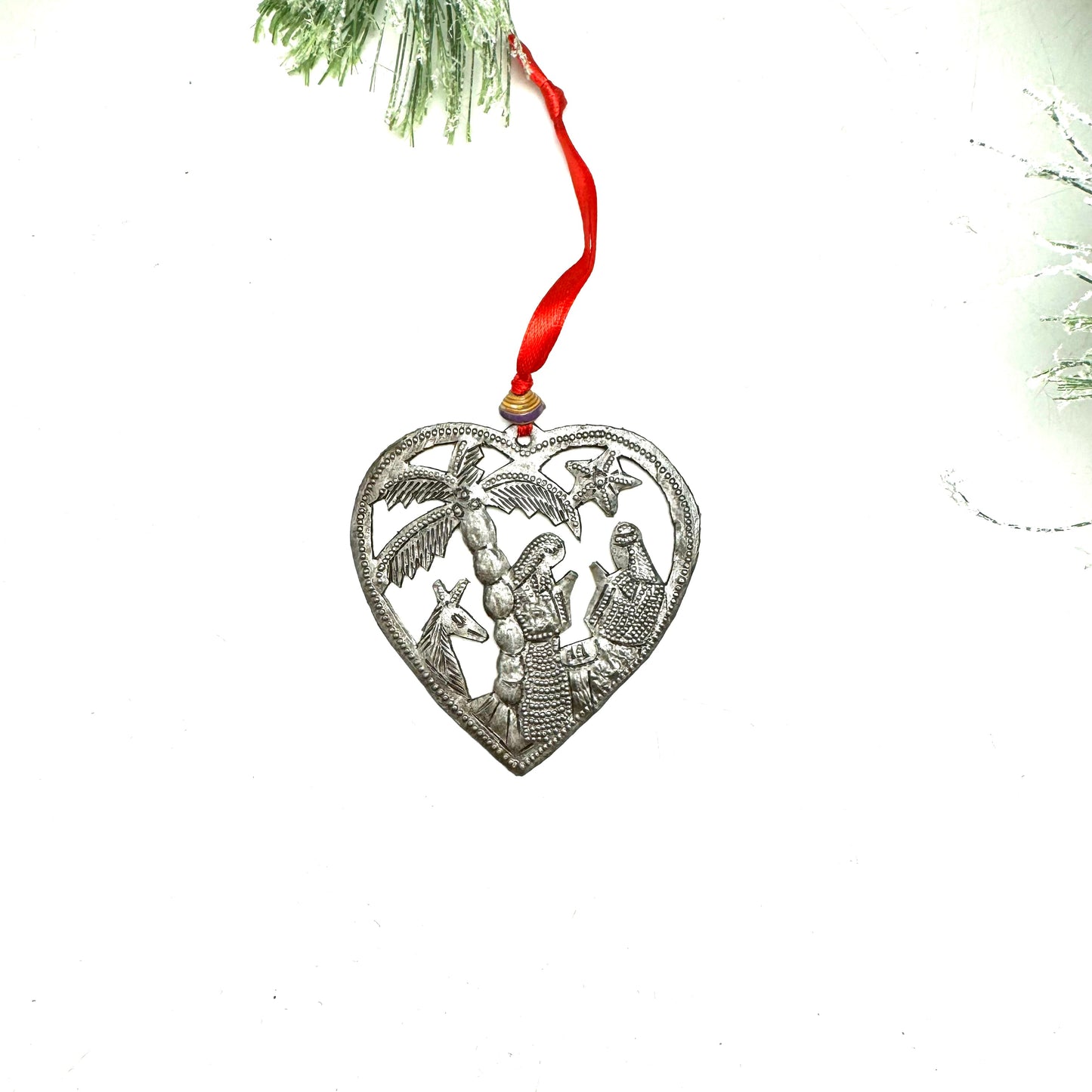 All for Love Nativity Ornament