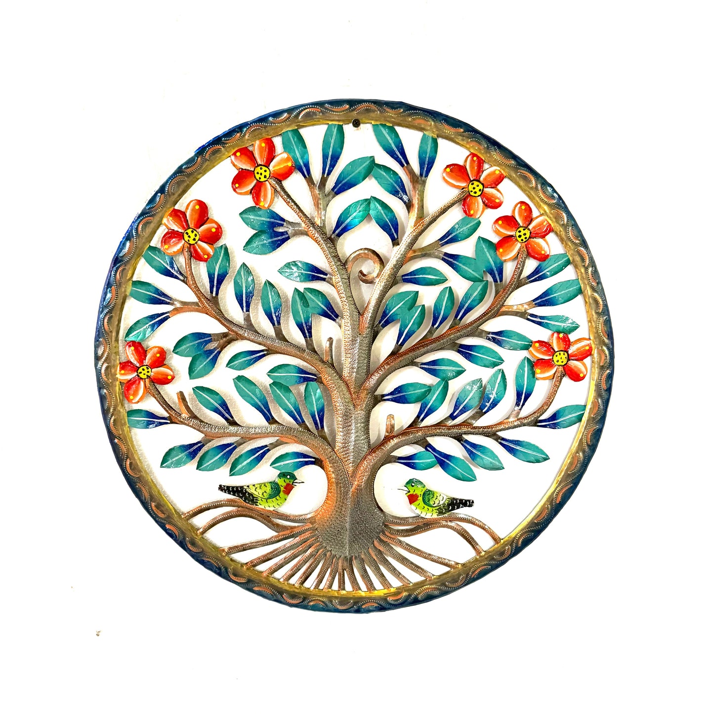 Red Flowers Tree of Life