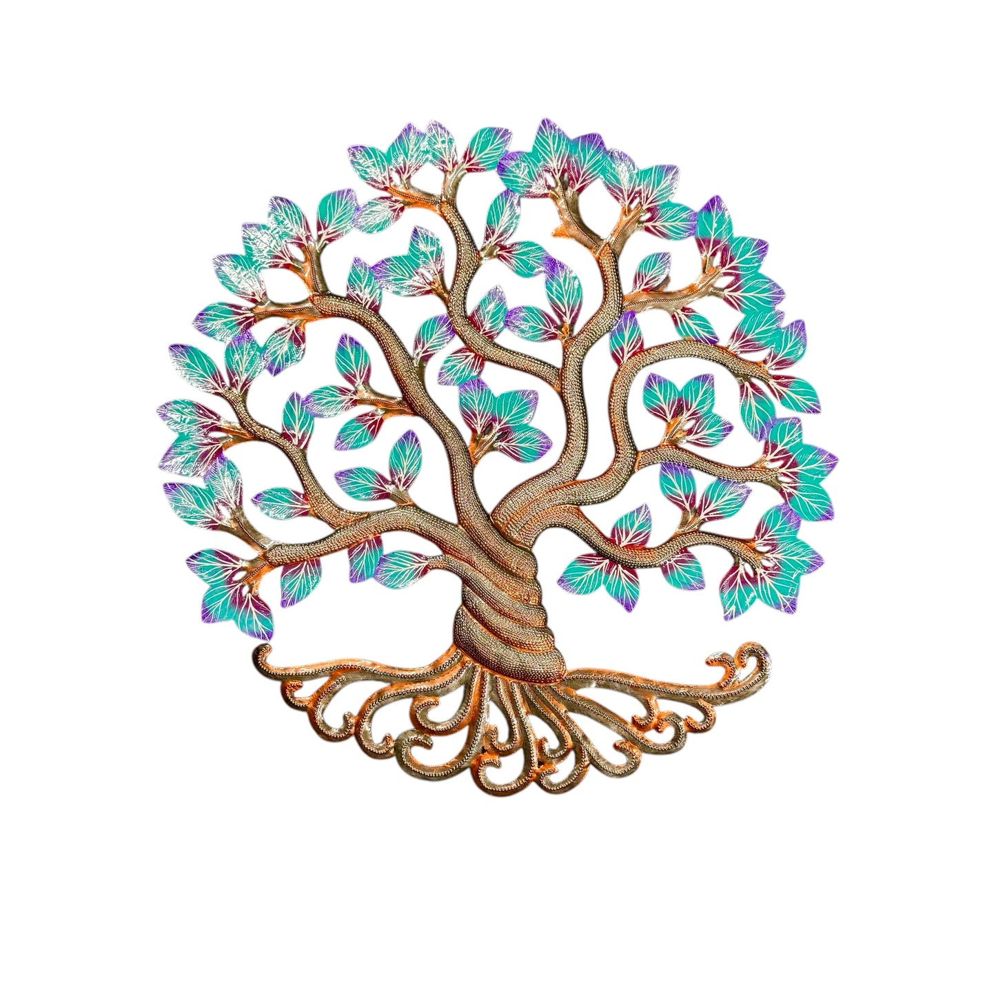 Turquoise Sturdy Tree of Life