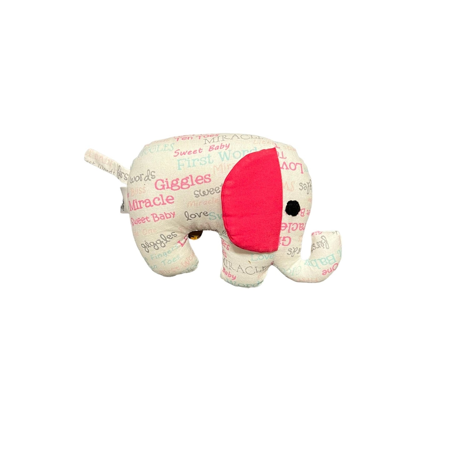 New Baby Elephant- Pink