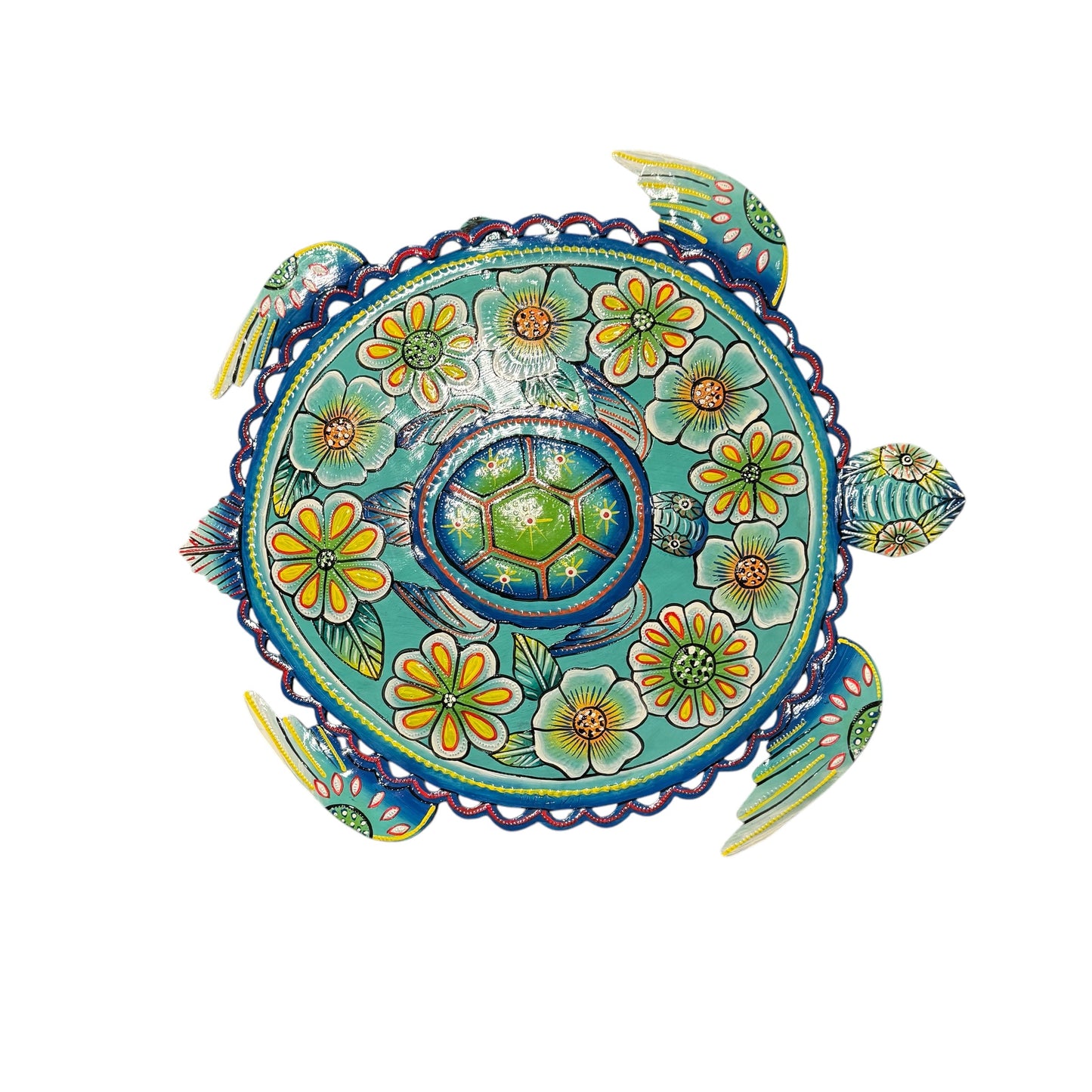 Mama and Baby Turtle