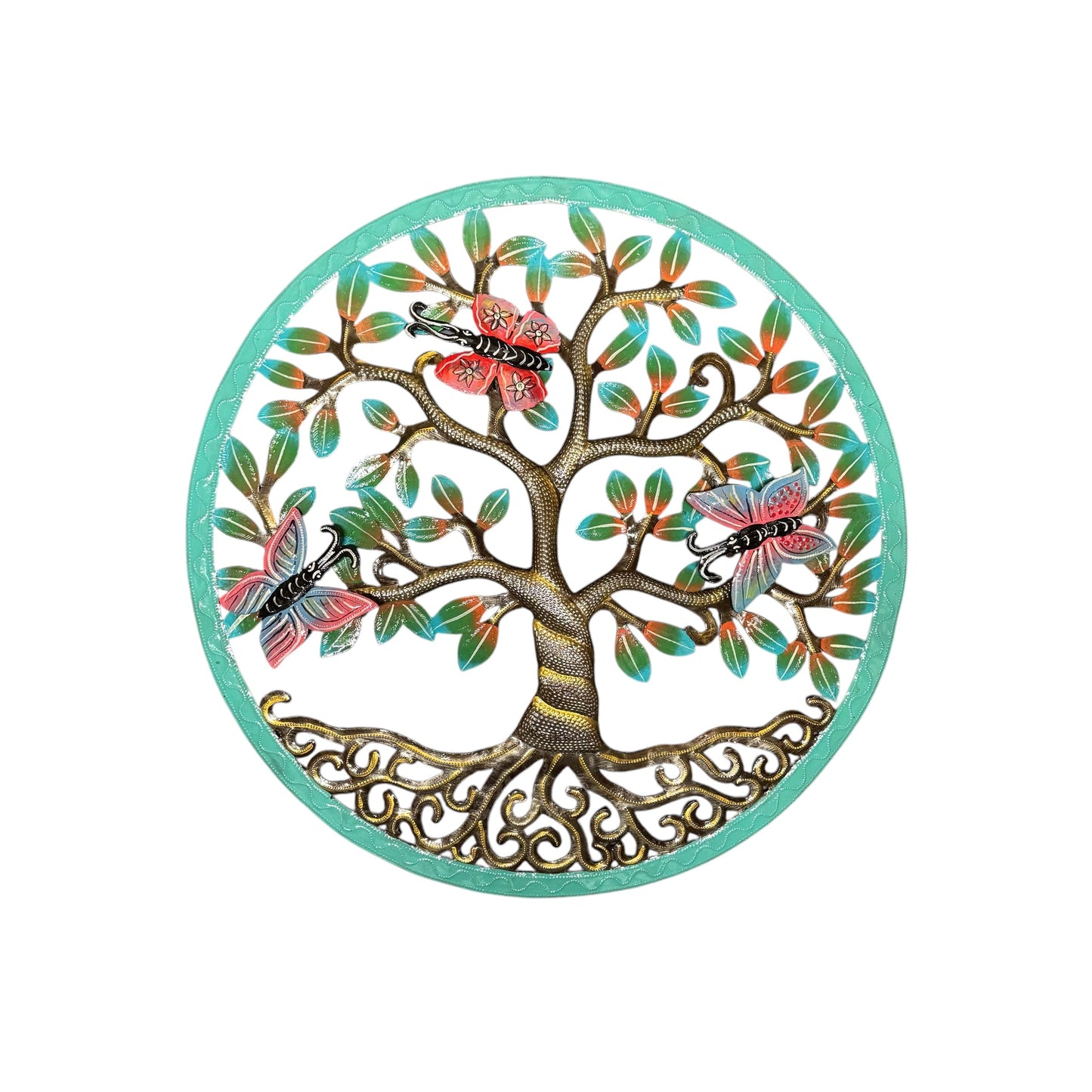 3-D Butterflies Wall Art