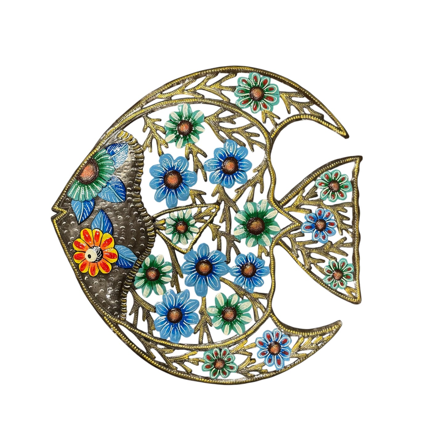 Floral Fish