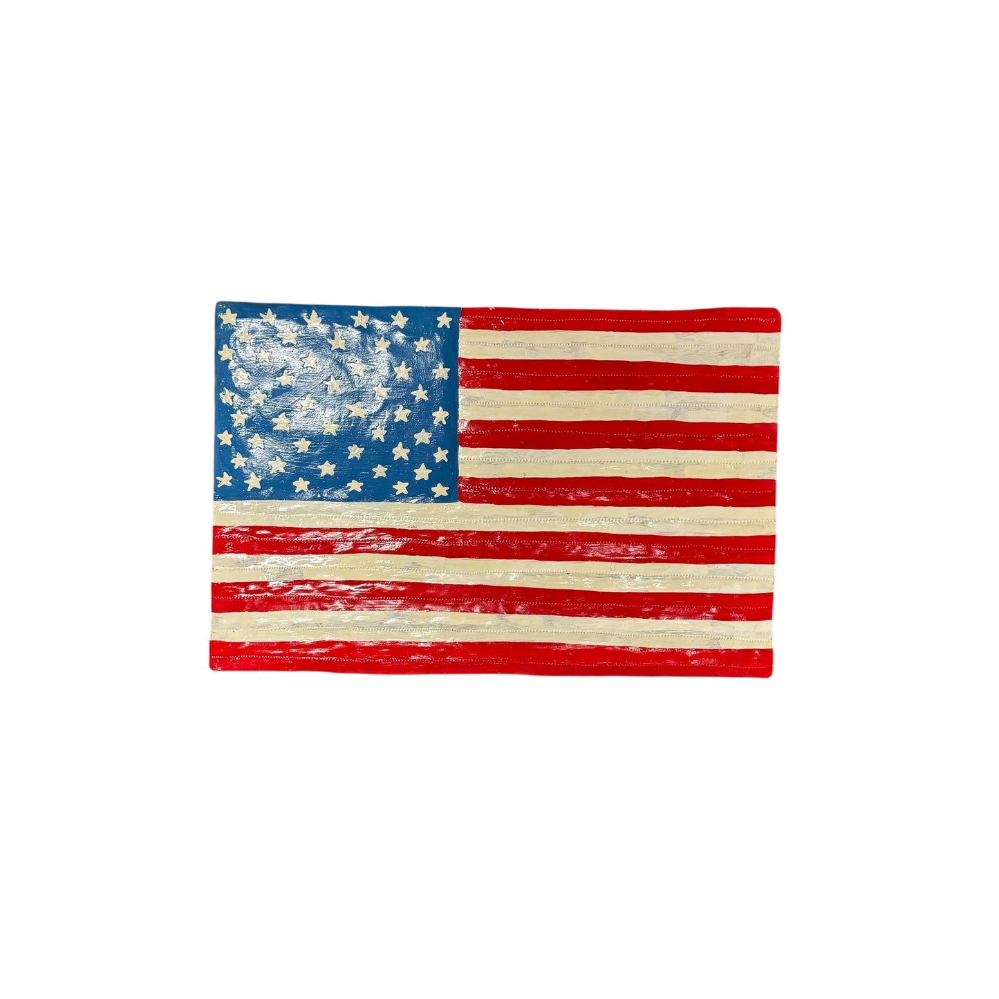 Medium Americana Oil Drum Flag