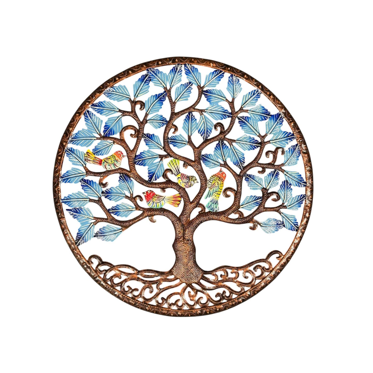 Nesmy Bronze Tree: 4 Birdies