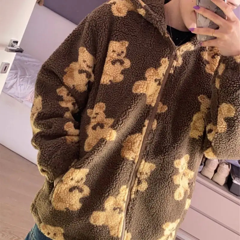 Thickened Hooded Casual Sweatshirt for Autumn & Winter