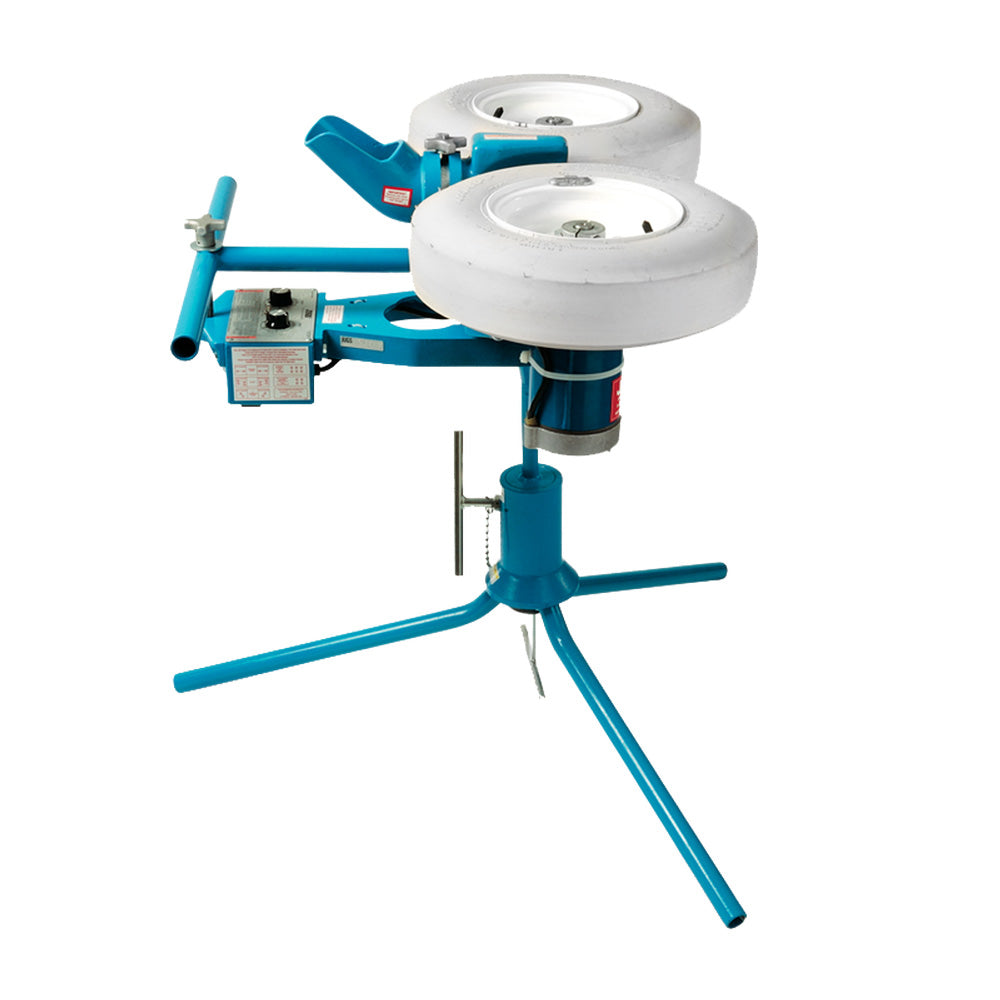JUGS Combination Baseball and Softball Pitching Machine