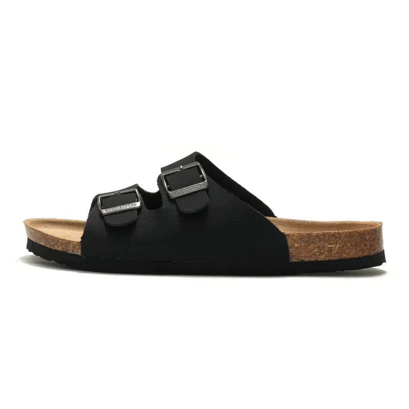 Men's Cork Slippers and Women's Beach Sandals